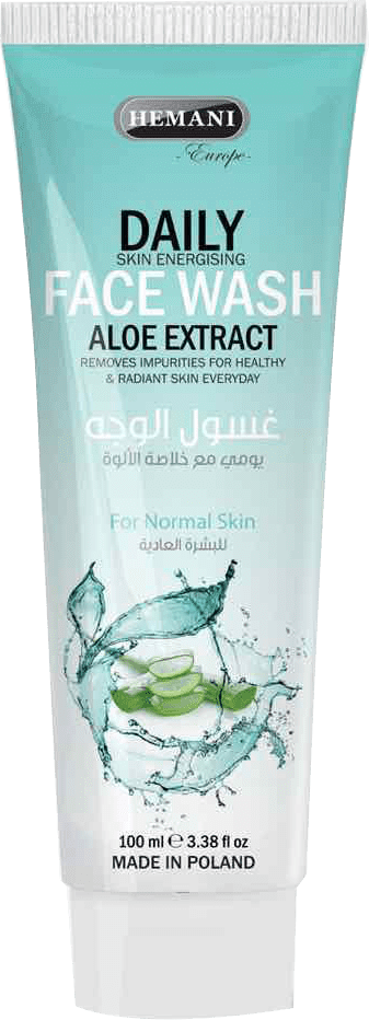 Face Wash 100ml - Daily - Aloe Extract
